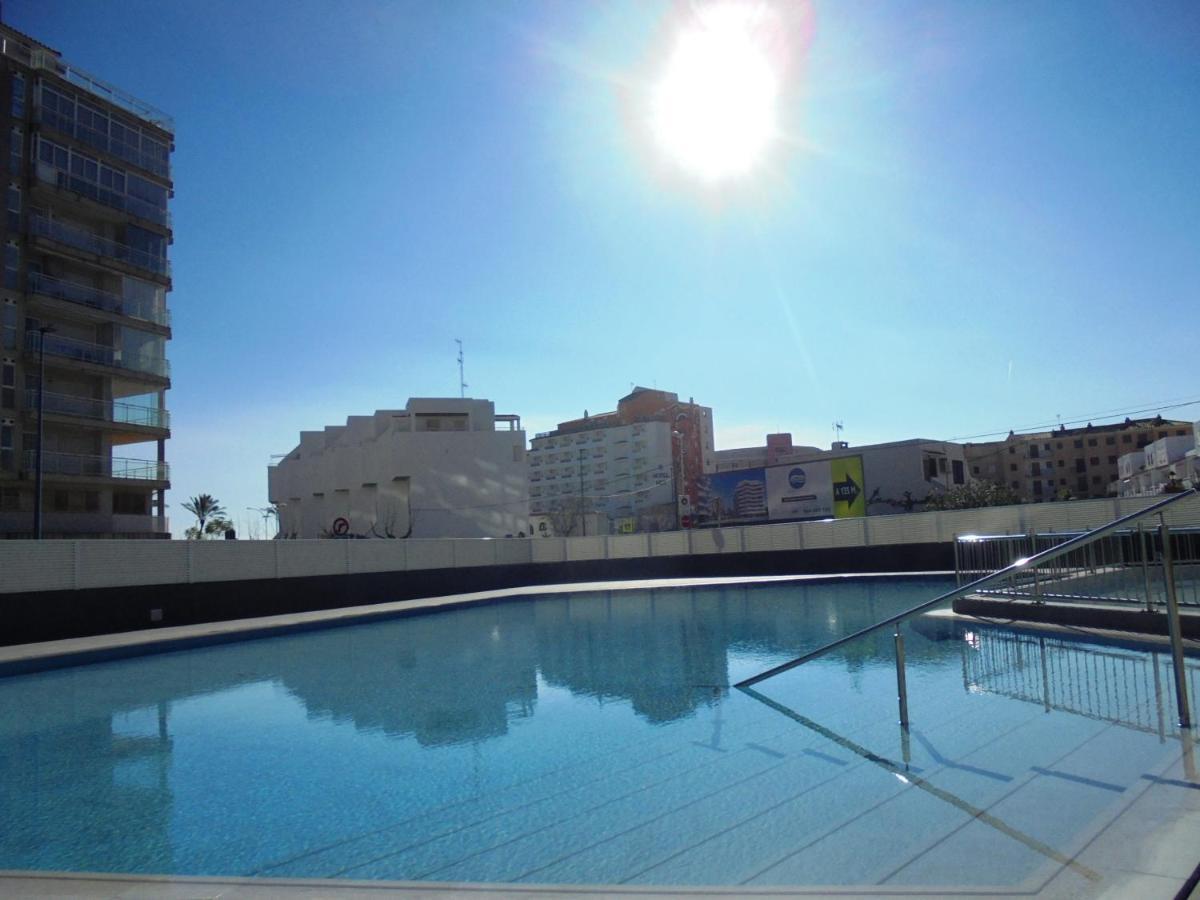 Апартаменты Residencial Argenta 2/4 Lek Пеньискола Экстерьер фото