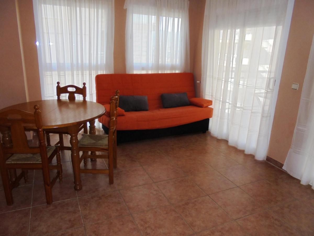 Апартаменты Residencial Argenta 2/4 Lek Пеньискола Экстерьер фото