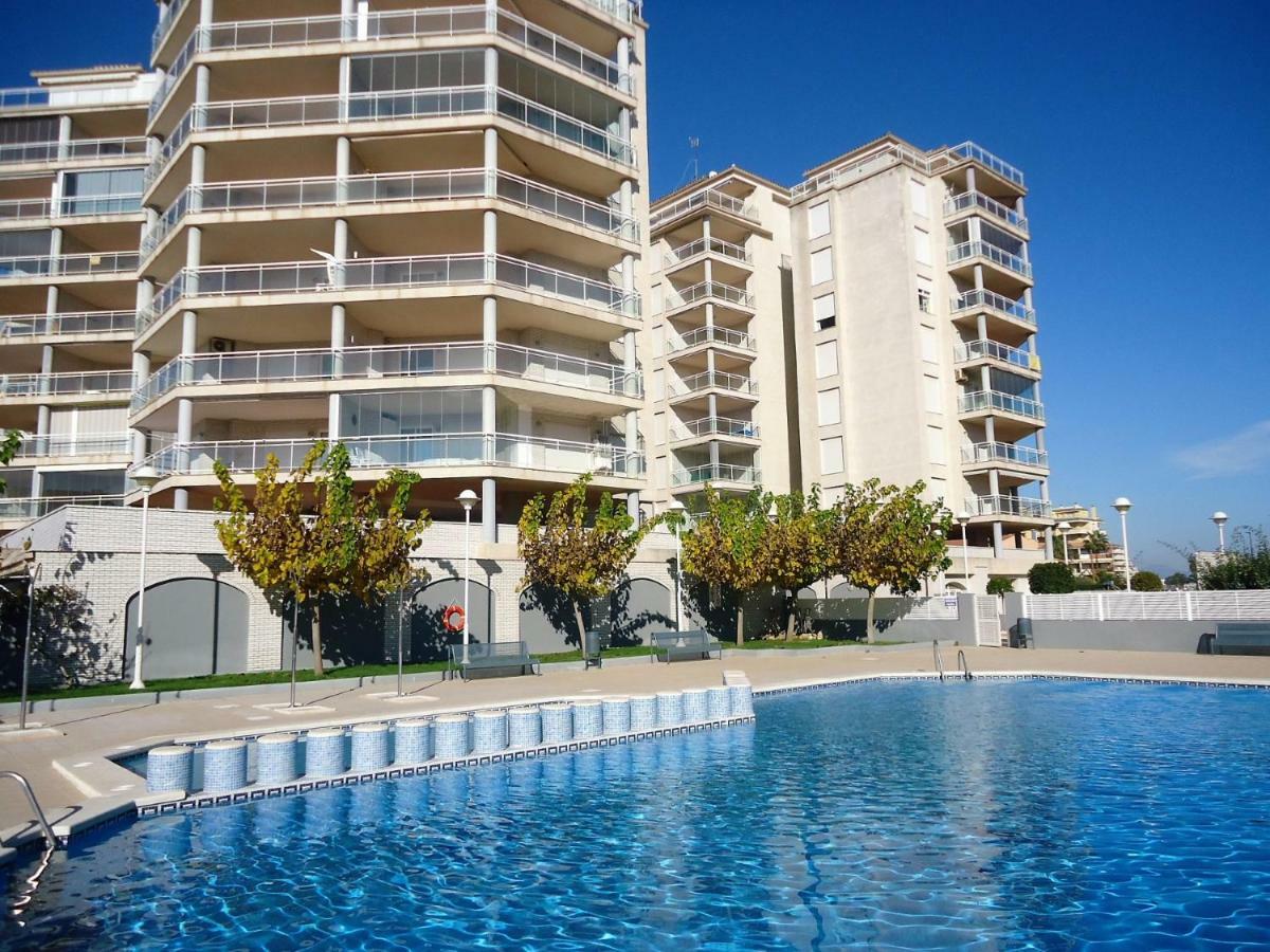 Апартаменты Residencial Argenta 2/4 Lek Пеньискола Экстерьер фото